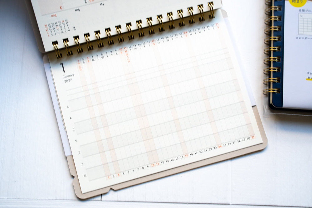 2027 Plus Stand Diary  - B6