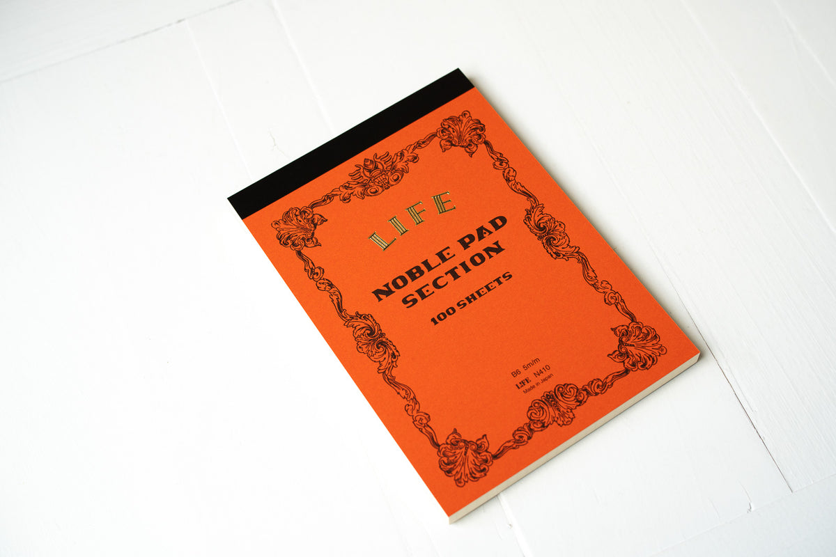 Life B6 Notepad