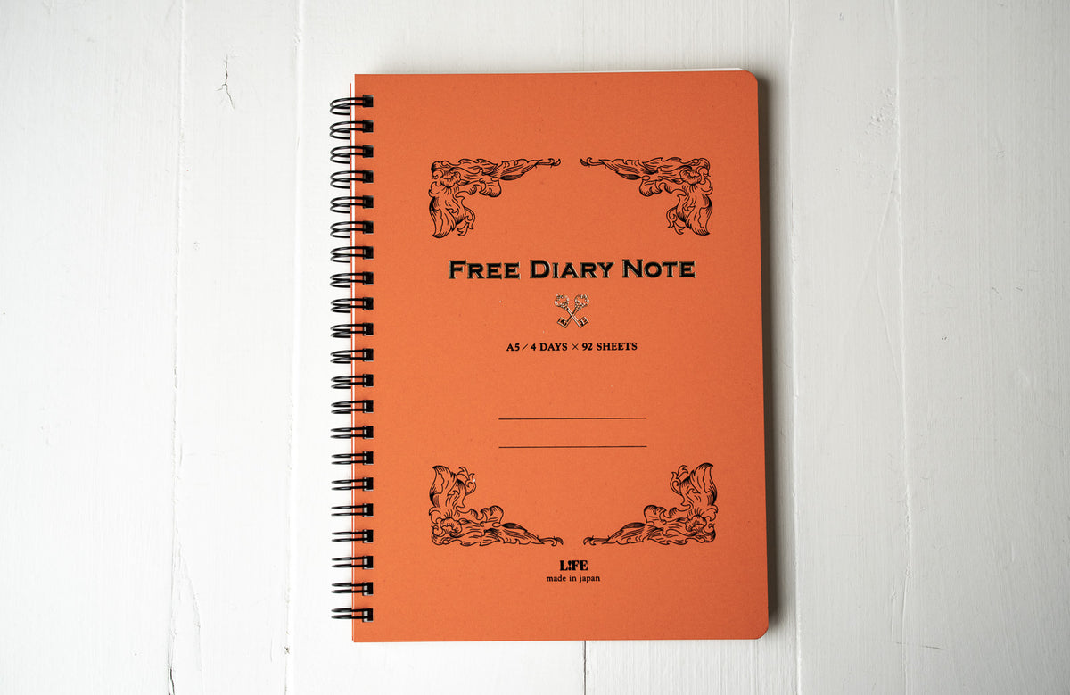 Life Free Diary Notebook