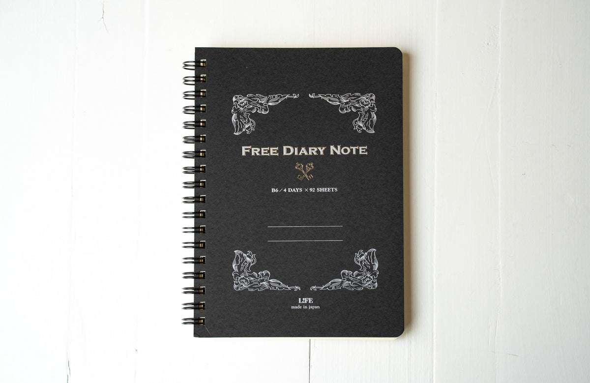 Life Free Diary Notebook