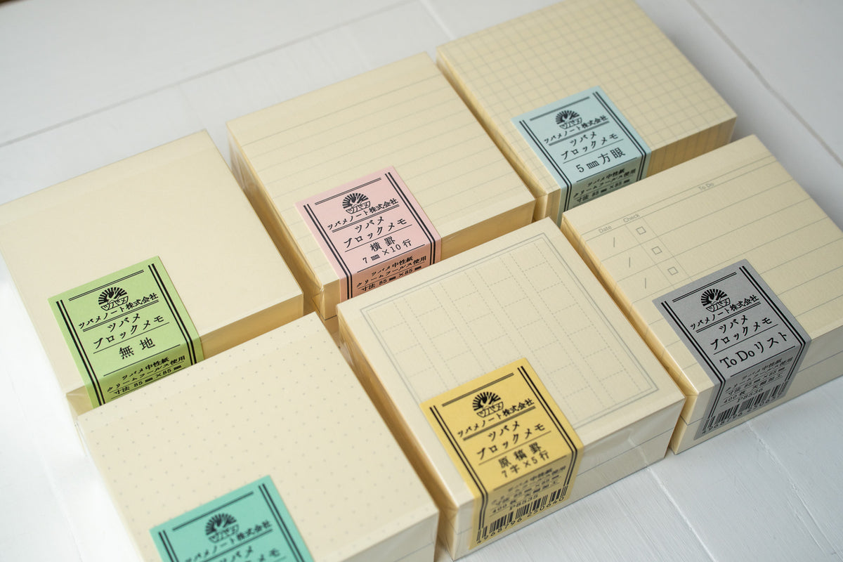 Life Tsubame Note Memo Block
