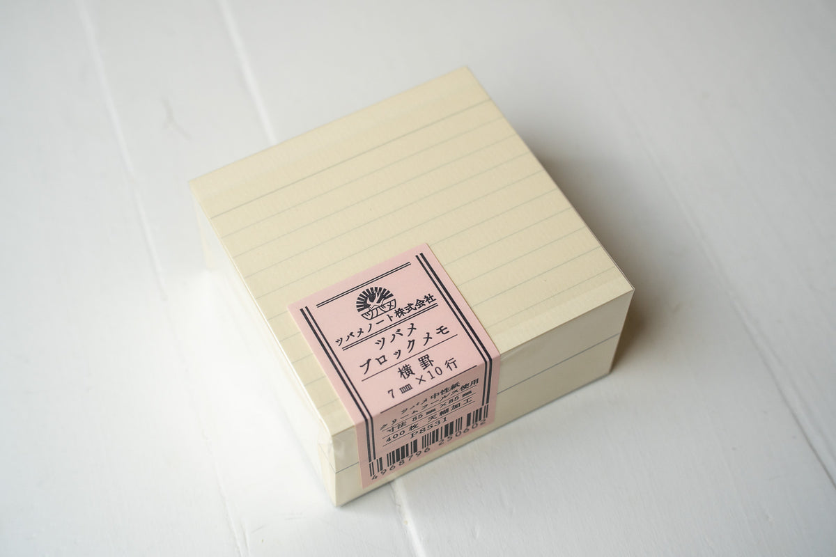 Life Tsubame Note Memo Block