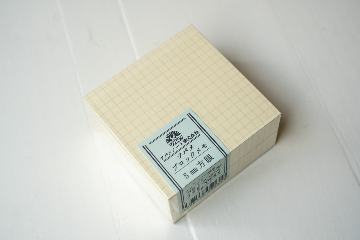 Life Tsubame Note Memo Block