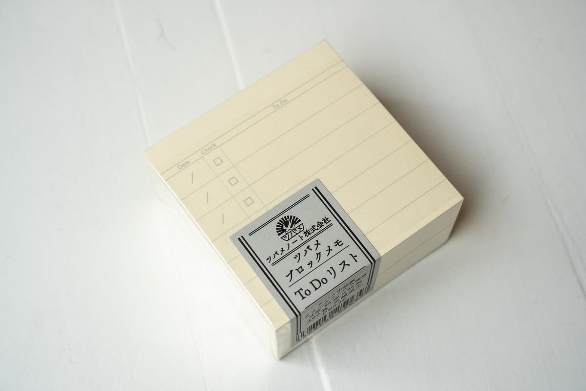 Life Tsubame Note Memo Block