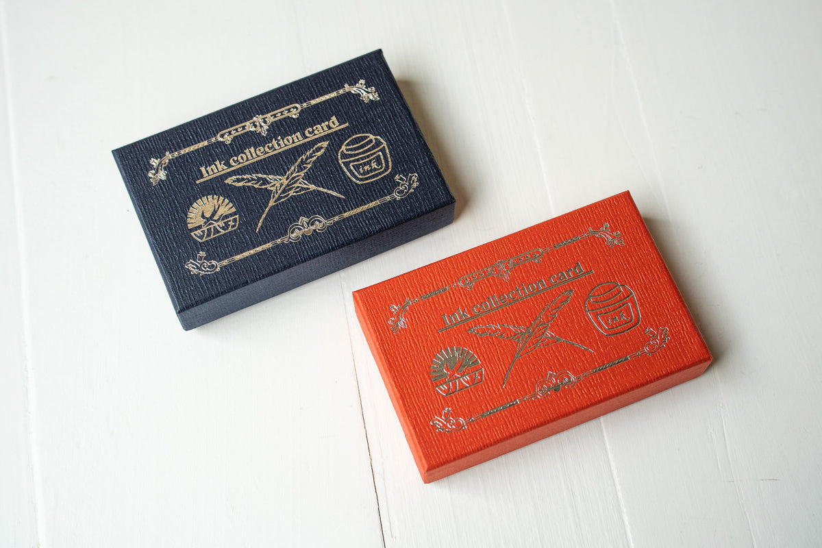 Tsubame Note Ink Swatch Cards
