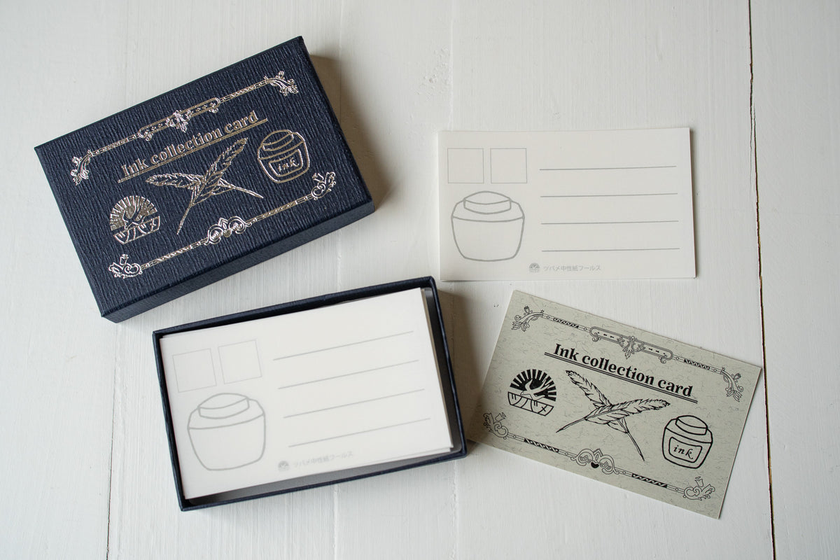 Tsubame Note Ink Swatch Cards