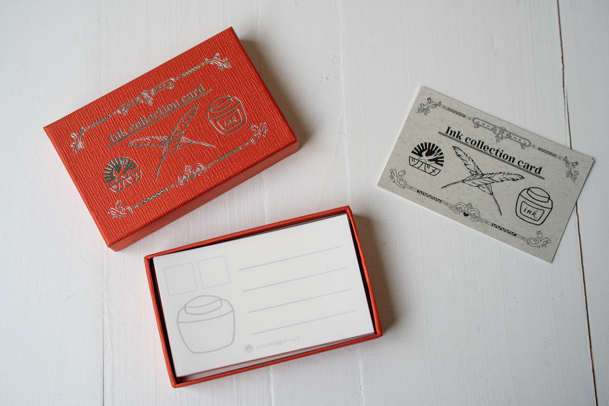 Tsubame Note Ink Swatch Cards