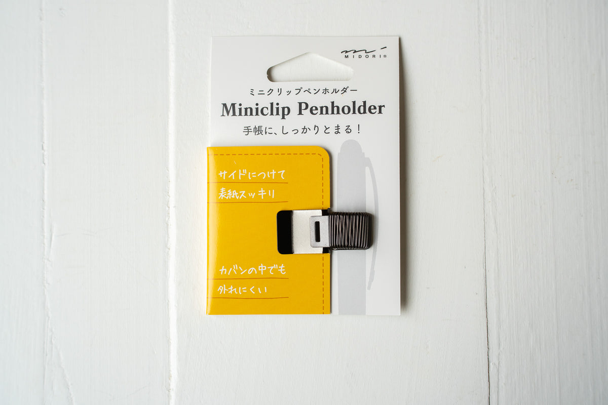 Miniclip Penholder