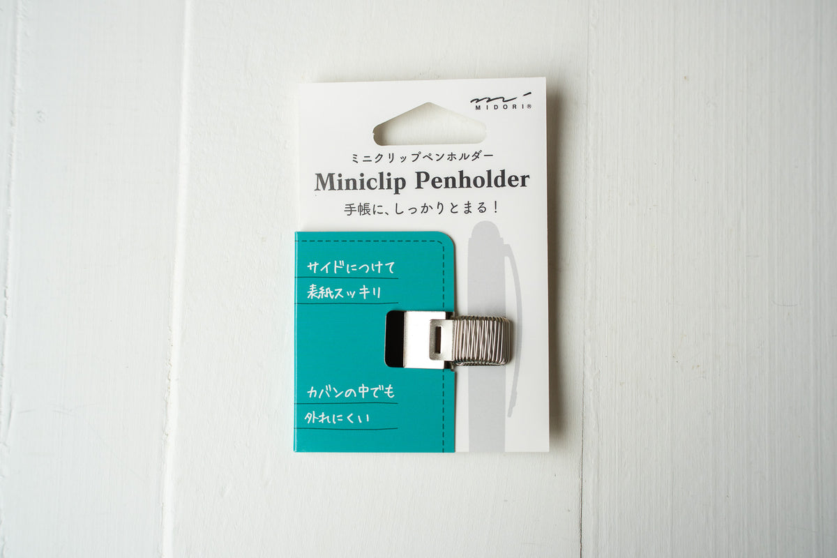 Miniclip Penholder