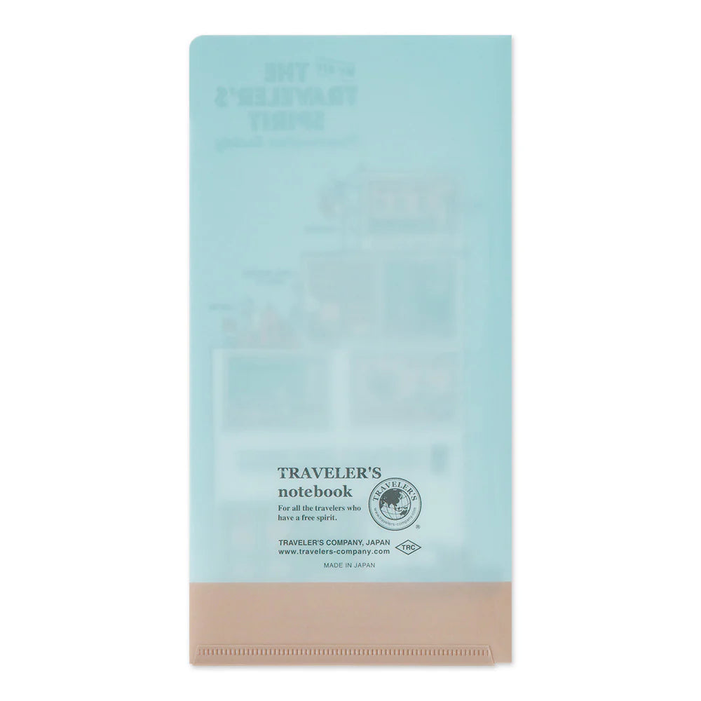 2026 CLEAR FOLDER - REGULAR SIZE