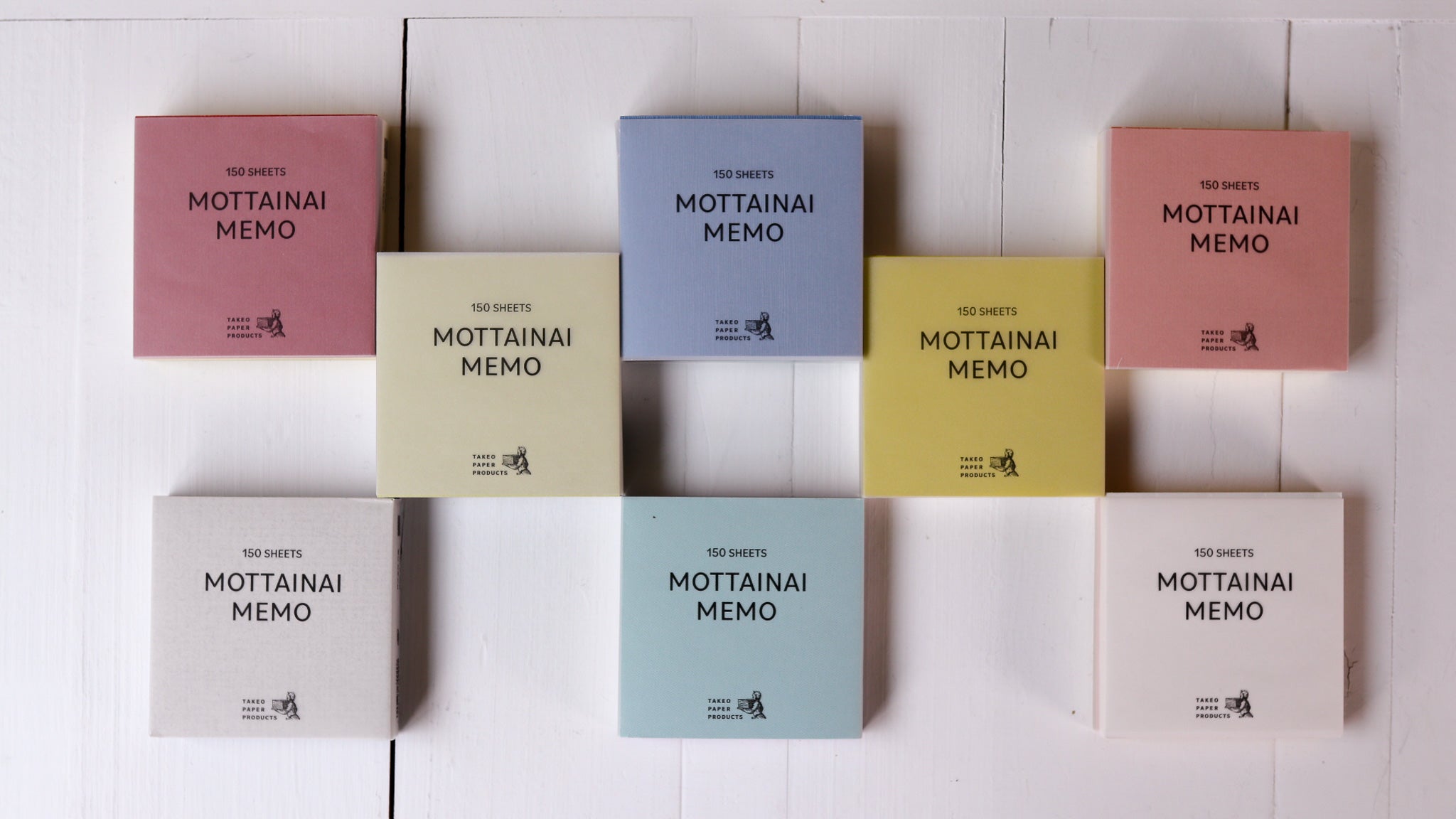 Takeo Mottainai Memo