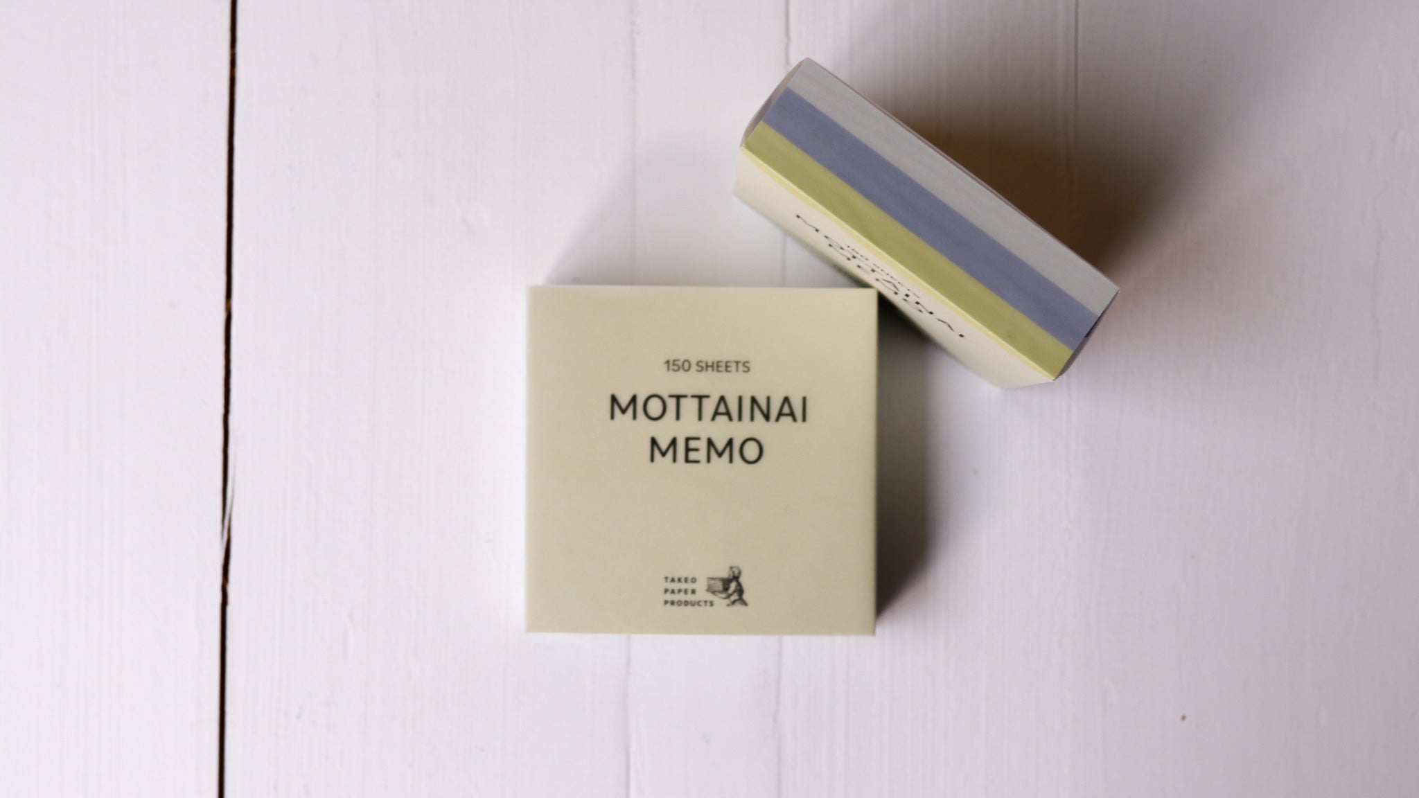 Takeo Mottainai Memo