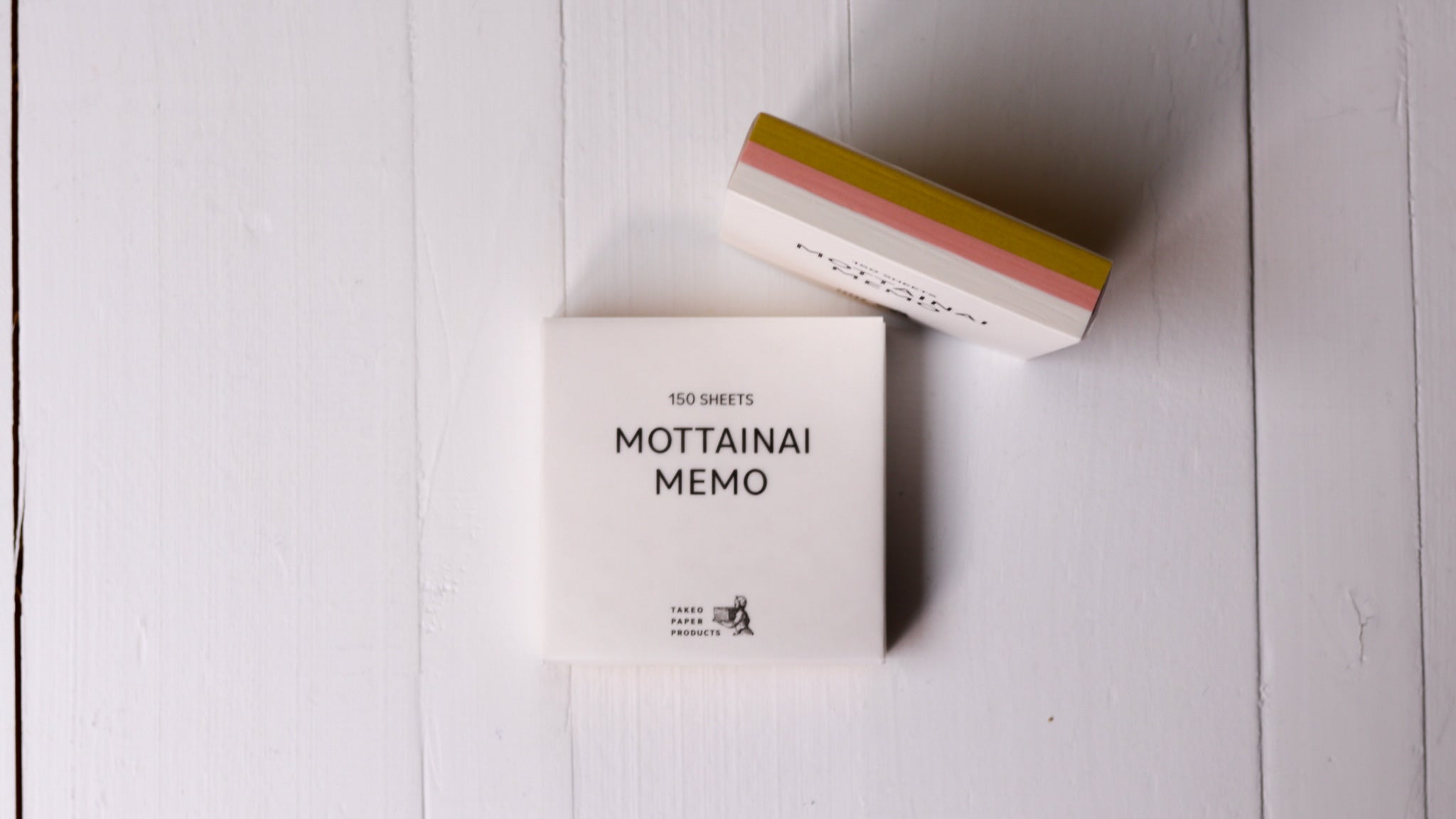 Takeo Mottainai Memo