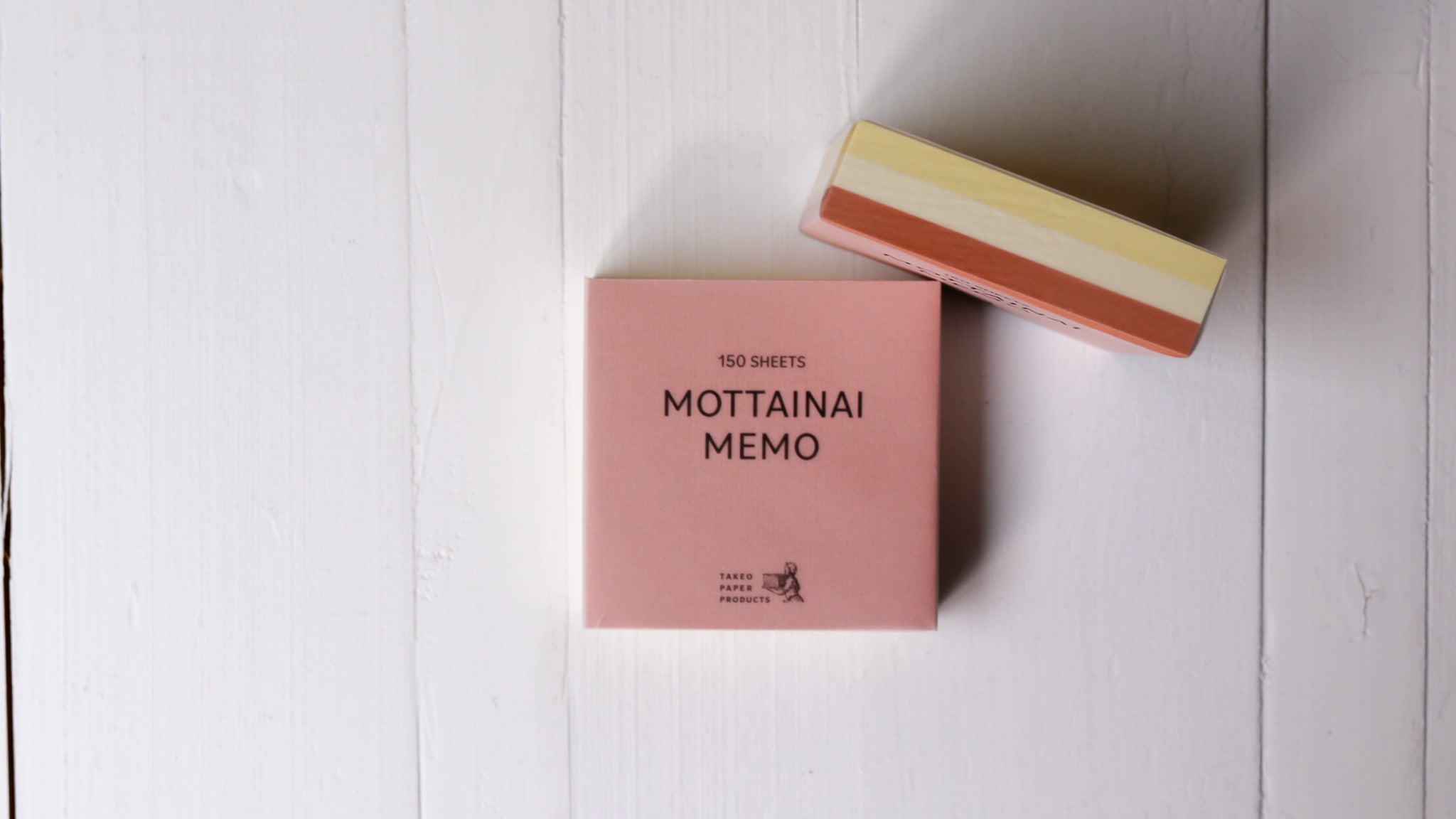 Takeo Mottainai Memo
