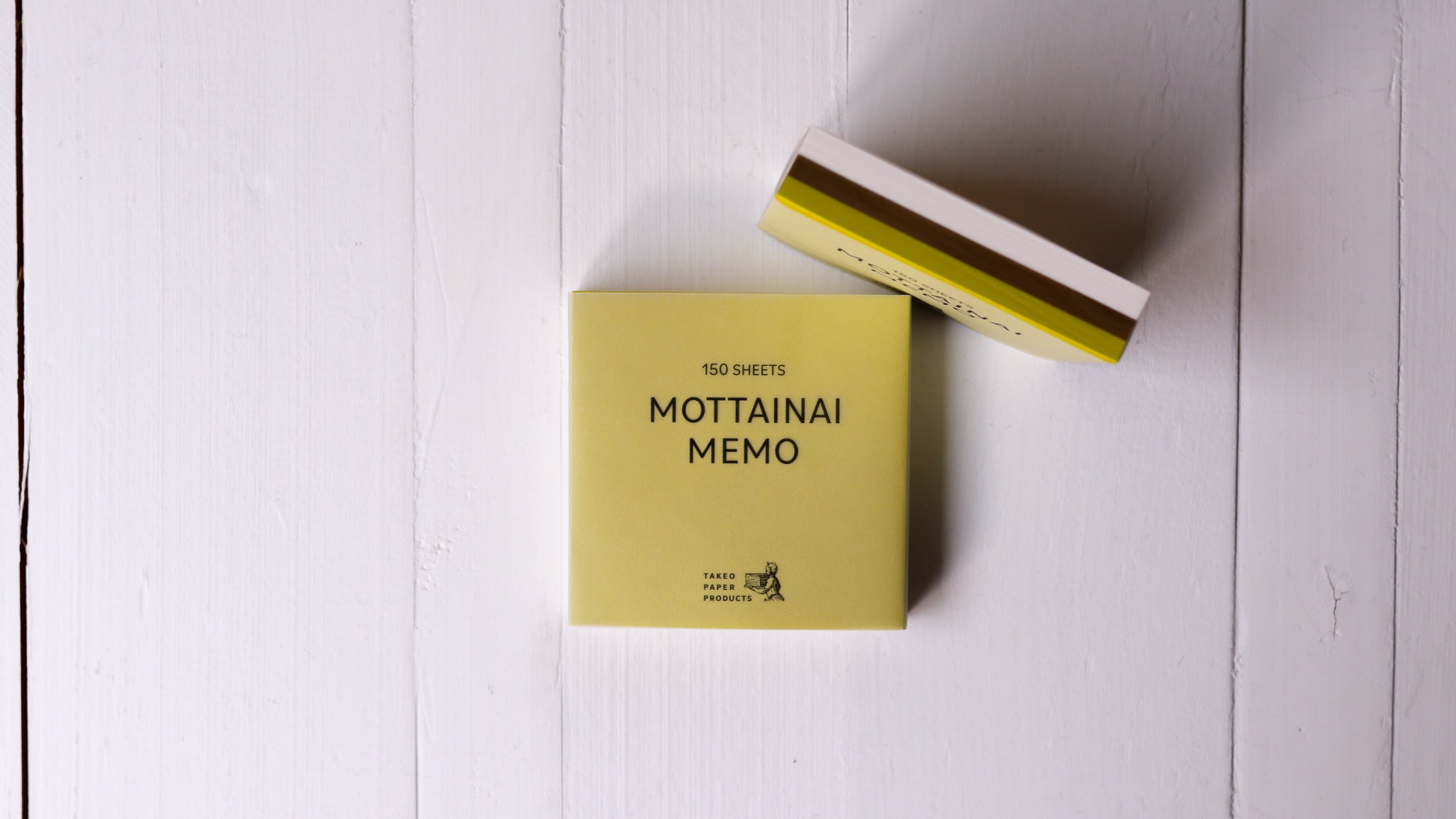 Takeo Mottainai Memo