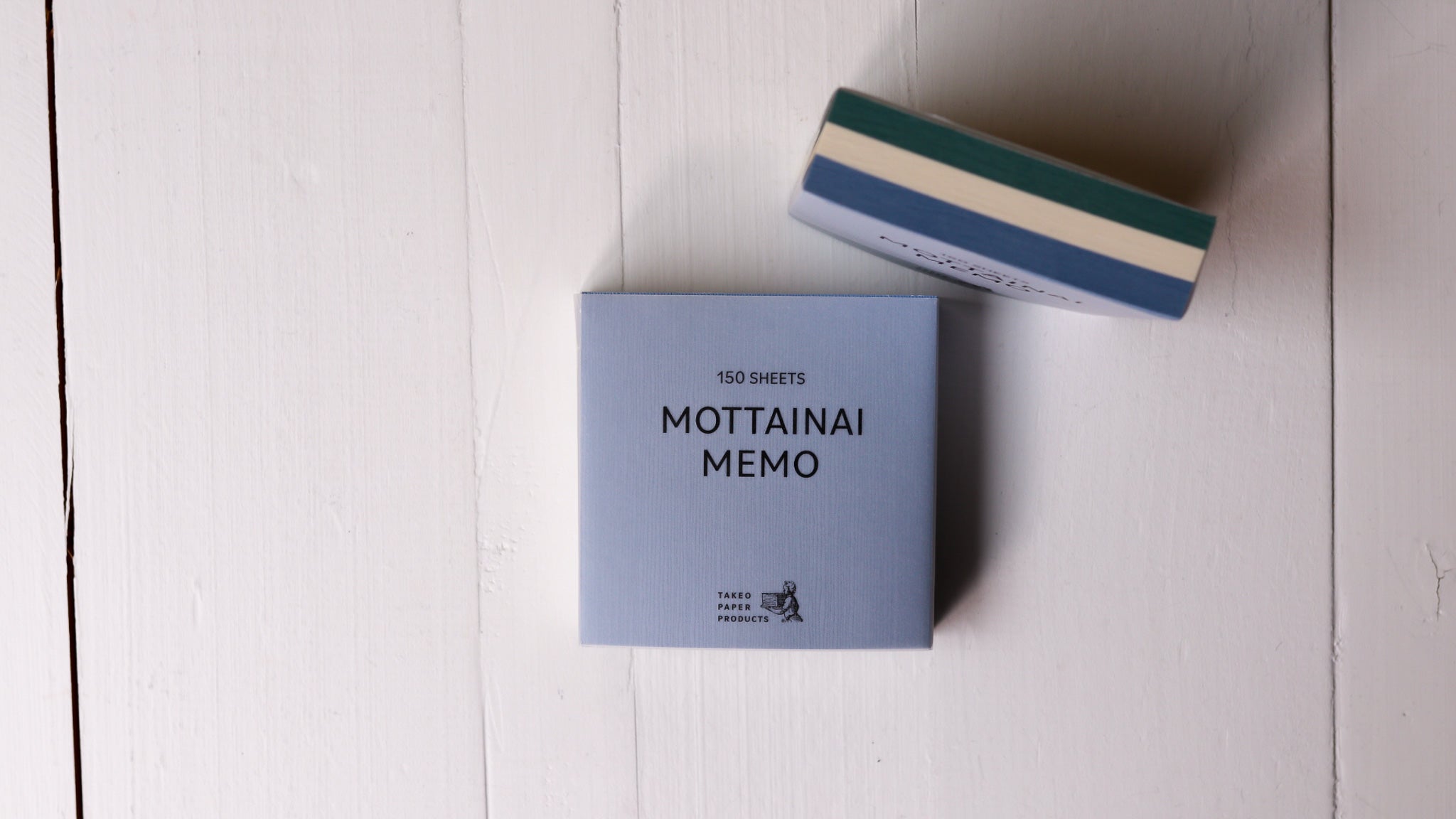 Takeo Mottainai Memo