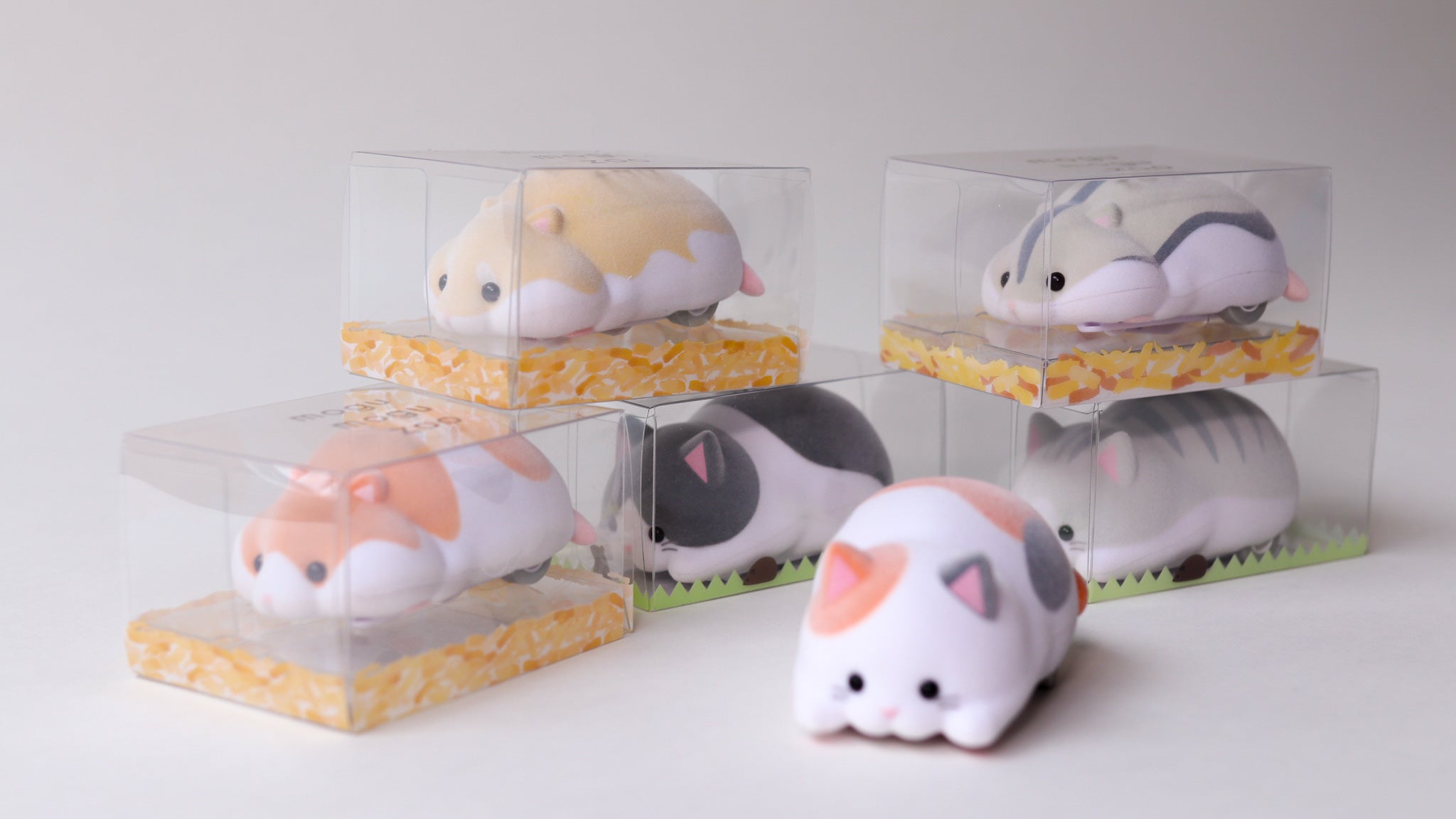 Mogu Mogu Zoo Desk Cleaner