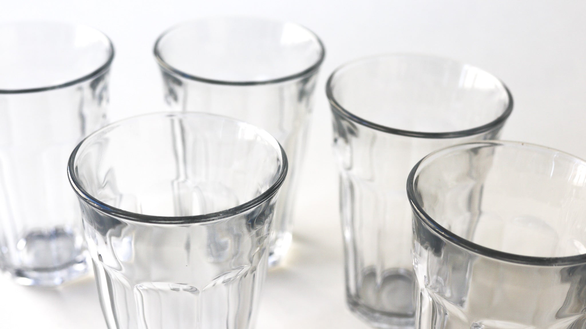 Le Picardie® Glass Tumbler (360ml/12.2oz) - set of 6