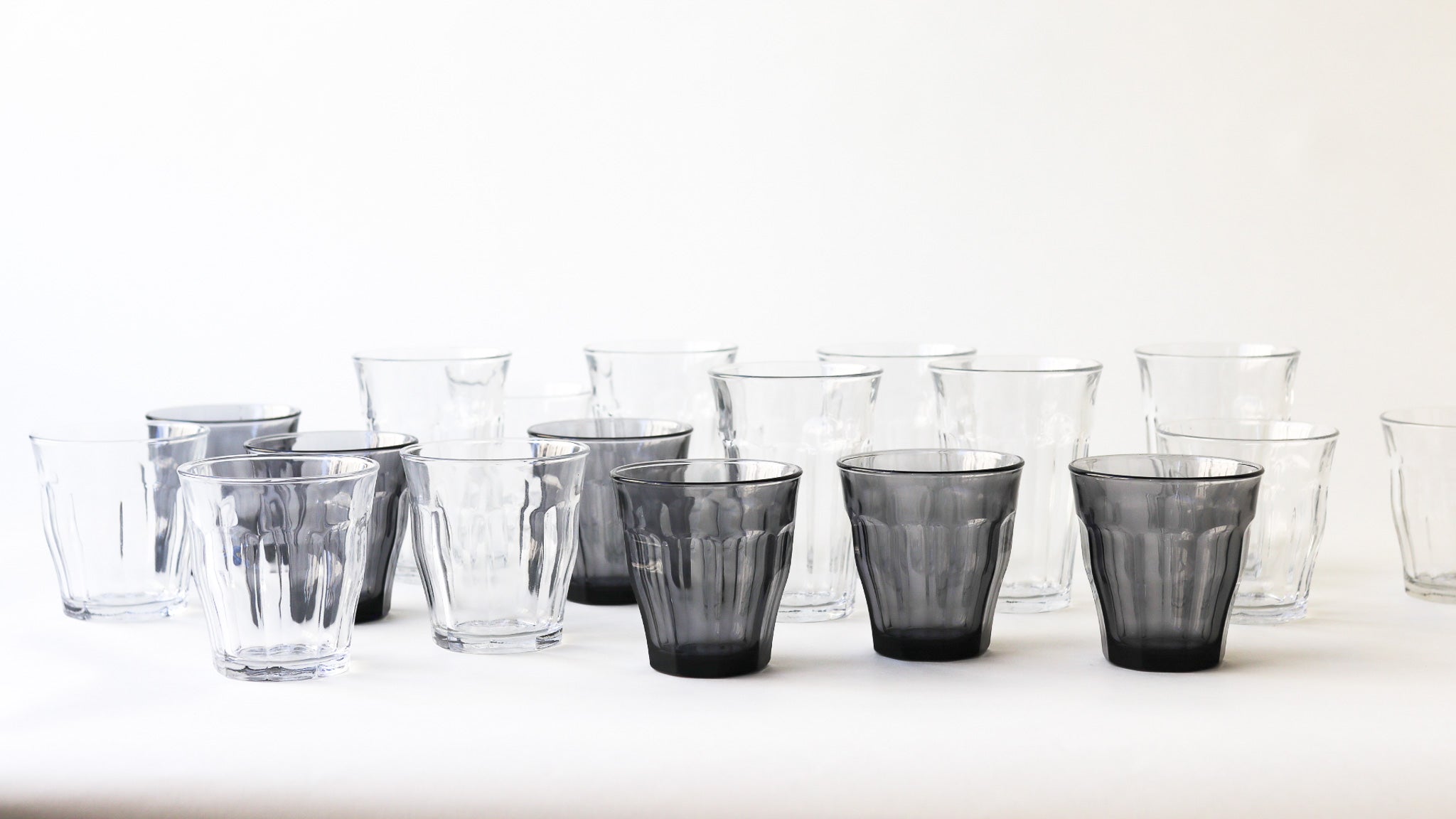 Le Picardie® Glass Tumbler (360ml/12.2oz) - set of 6