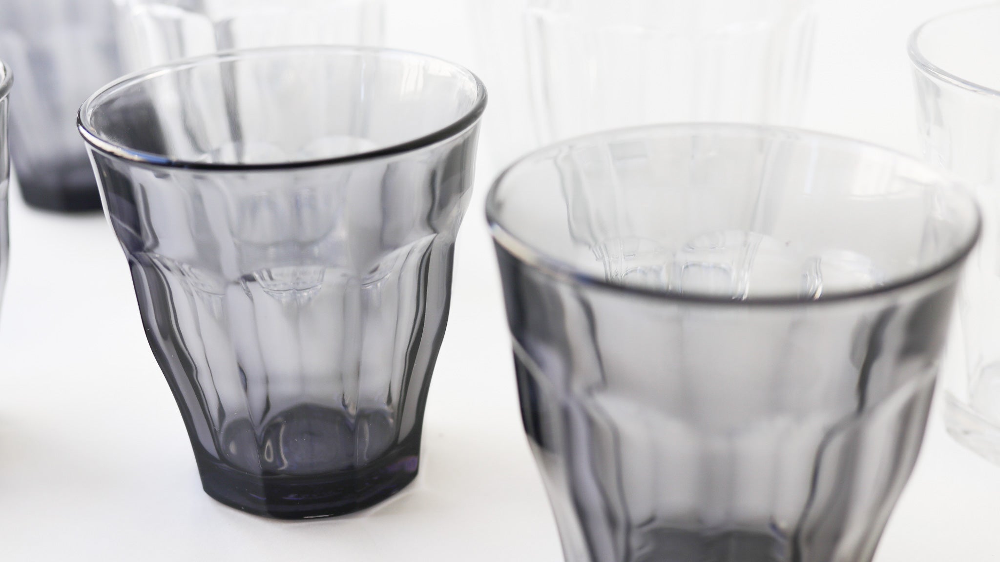 Le Picardie® Glass Tumbler (250ml/8.5oz) - set of 6