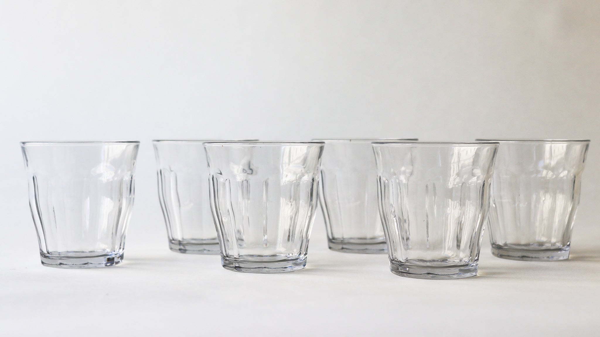Le Picardie® Glass Tumbler (310ml/9.5oz) - set of 6