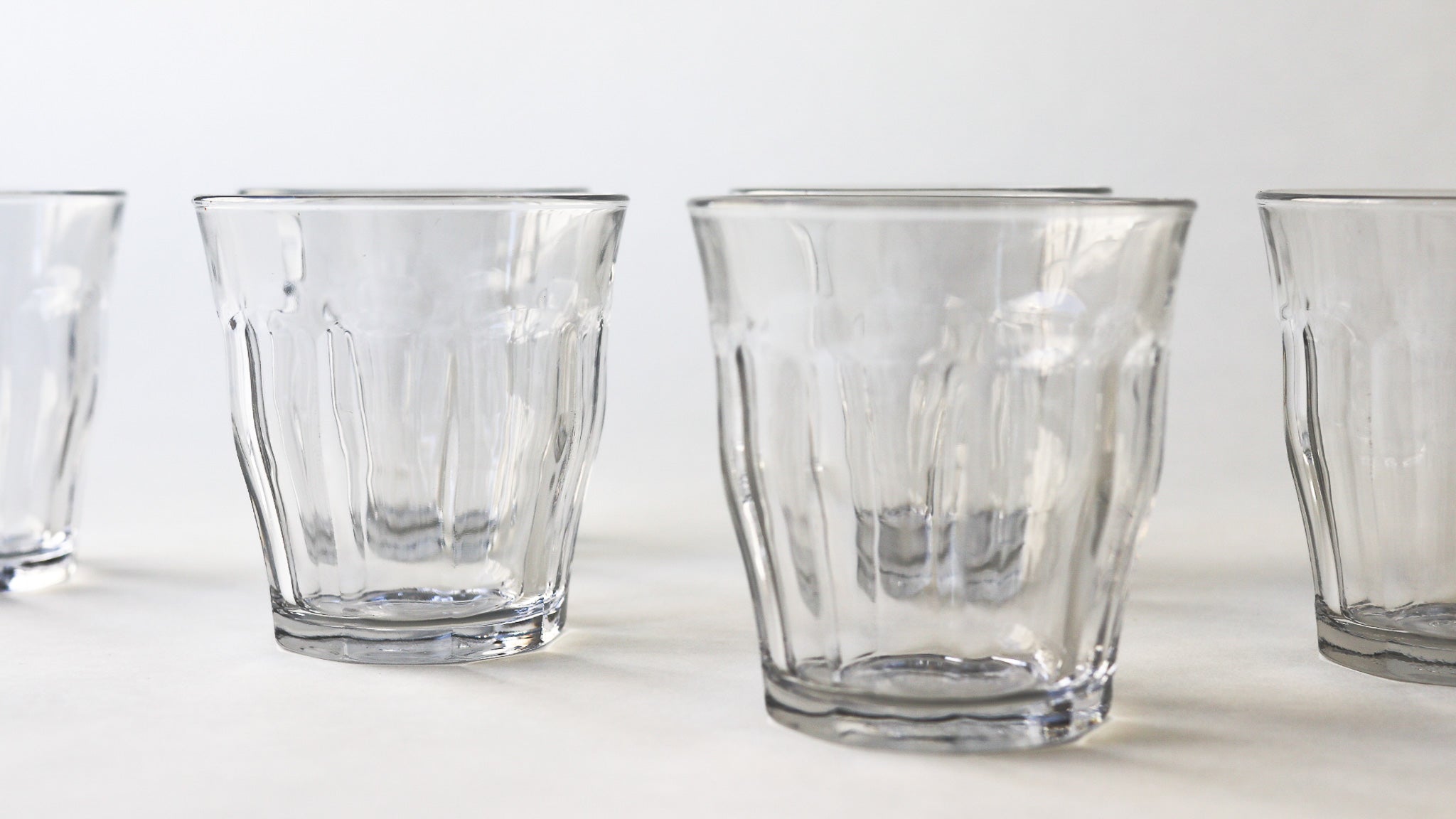Le Picardie® Glass Tumbler (310ml/9.5oz) - set of 6
