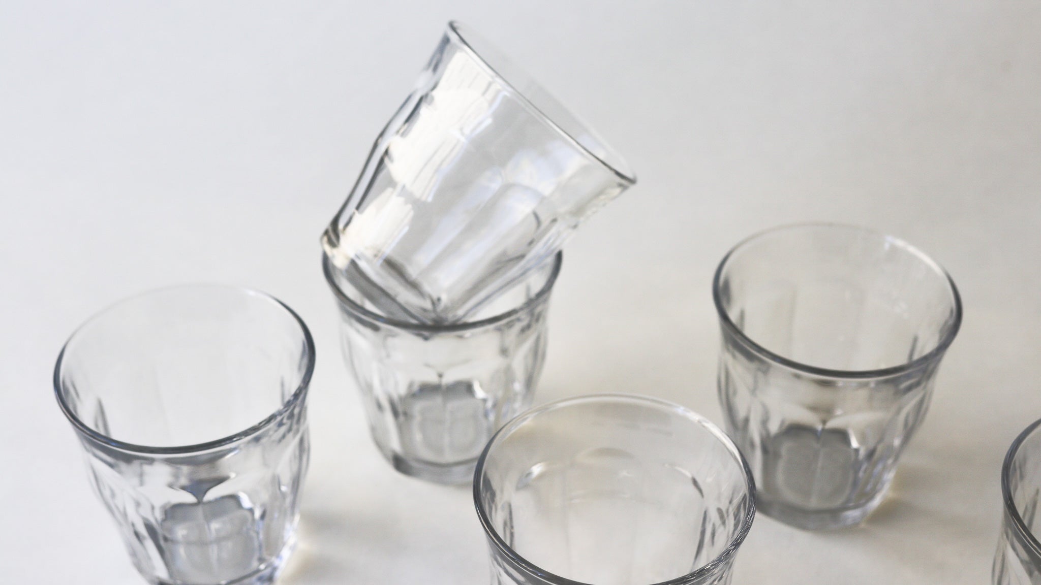 Le Picardie® Glass Tumbler (310ml/9.5oz) - set of 6