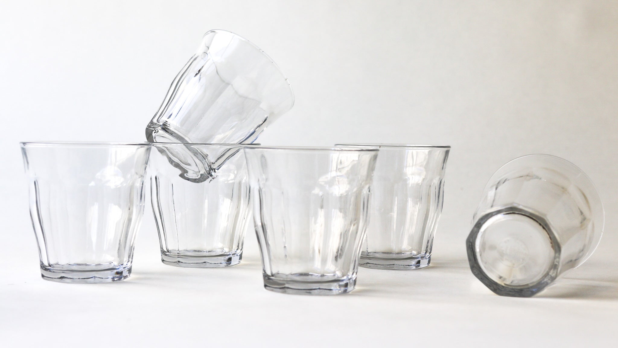 Le Picardie® Glass Tumbler (310ml/9.5oz) - set of 6