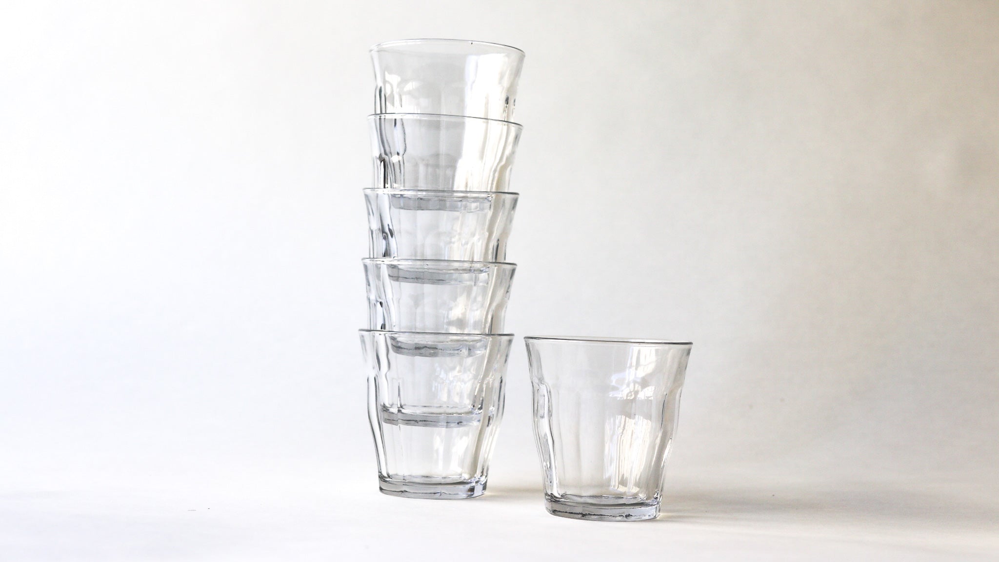 Le Picardie® Glass Tumbler (310ml/9.5oz) - set of 6