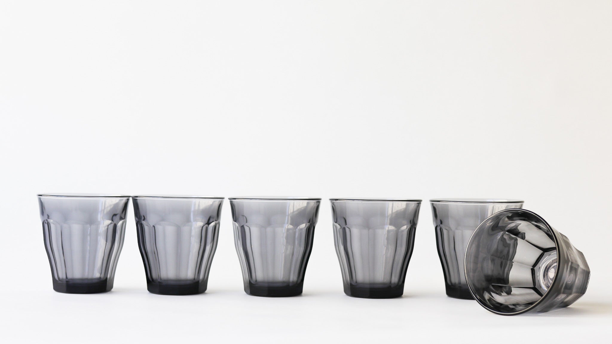 Le Picardie® Glass Tumbler (250ml/8.5oz) - set of 6