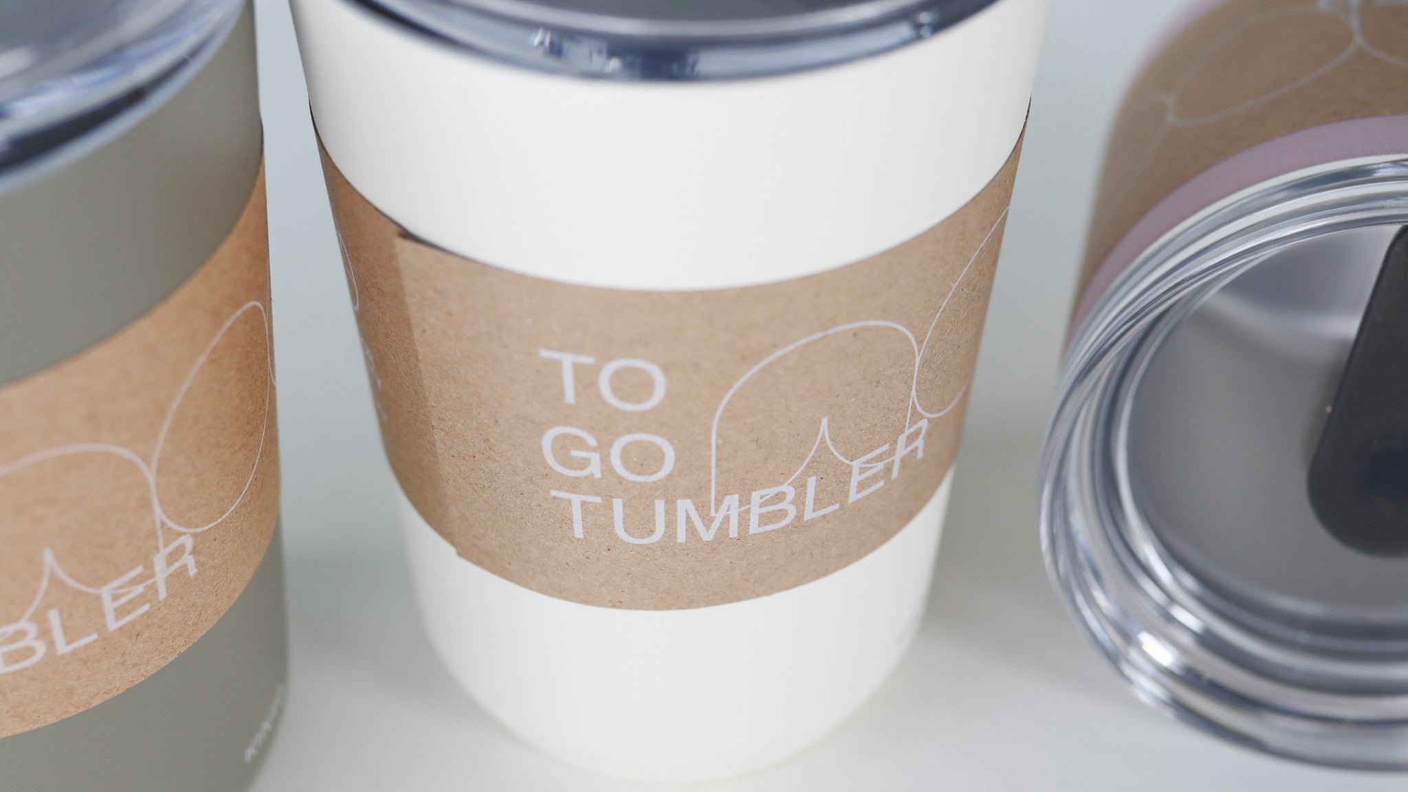 KINTO To Go Tumbler (with plug) 360ml