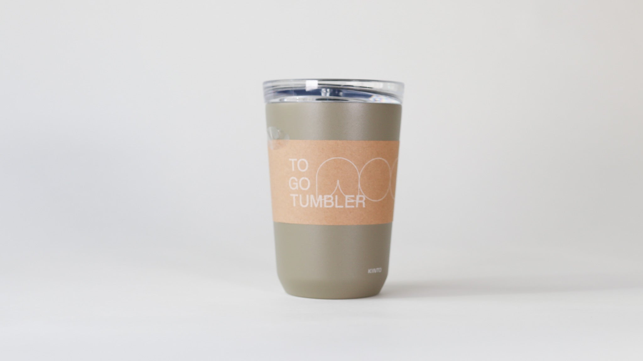 KINTO To Go Tumbler (with plug) 360ml