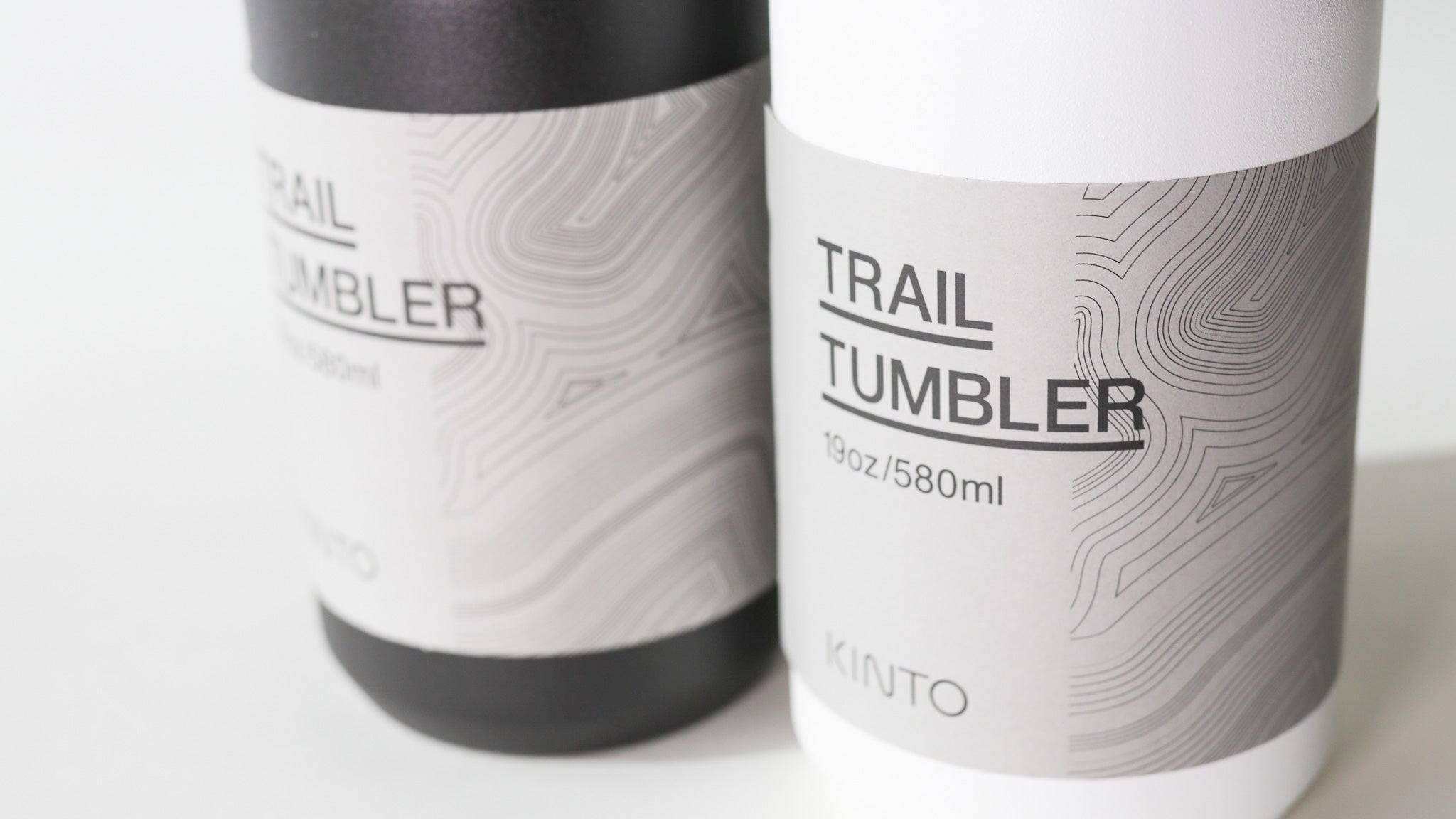 KINTO TRAIL Tumbler 580ml