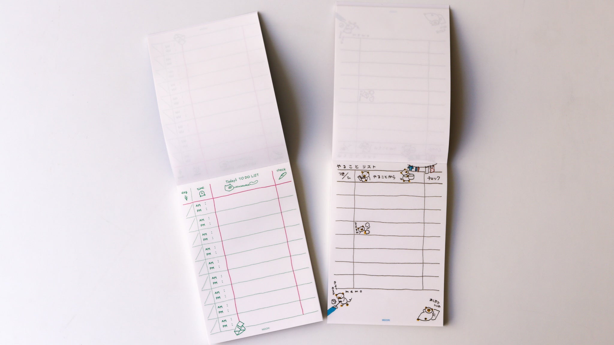 Memo Pad - To Do List