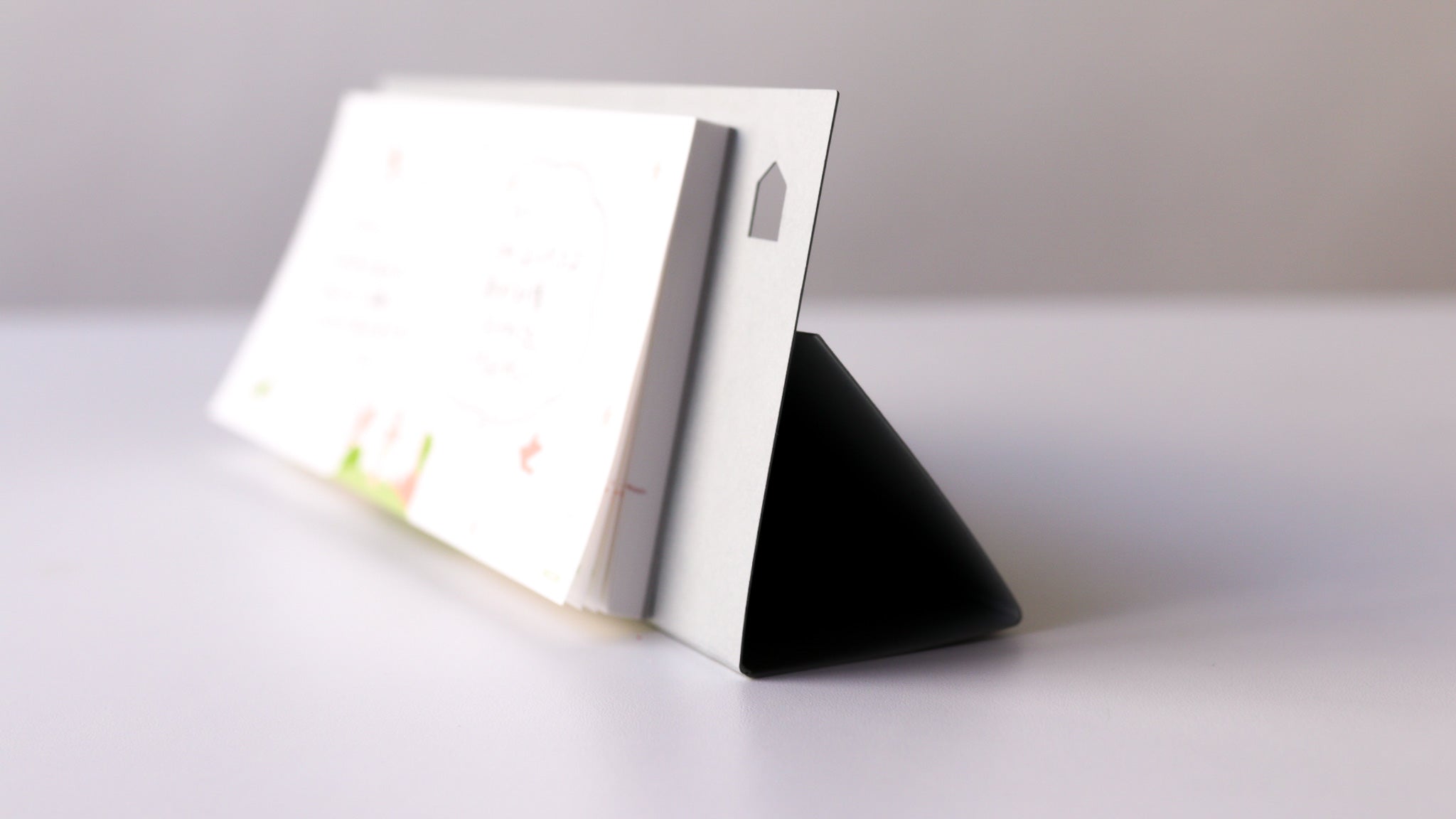 Memo Stand Horizontal Type Message