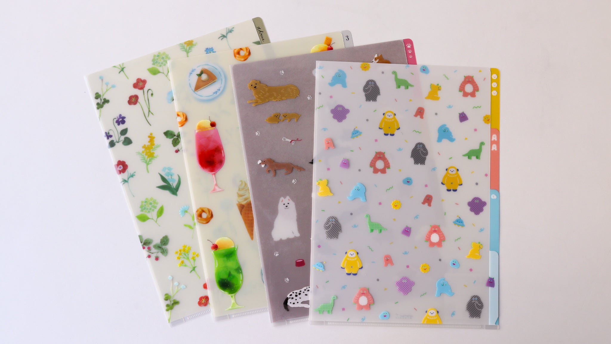 3 Pocket Clear Folder