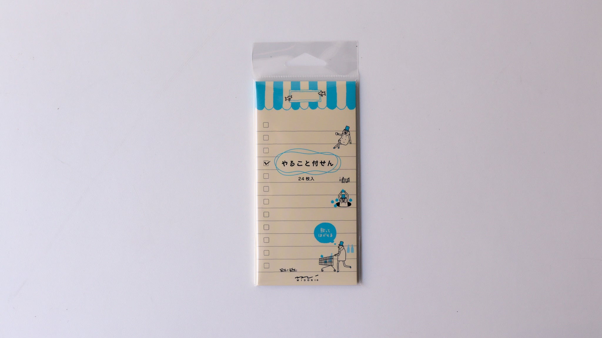 Animal Sticky Memo to Do Pad (Medium)