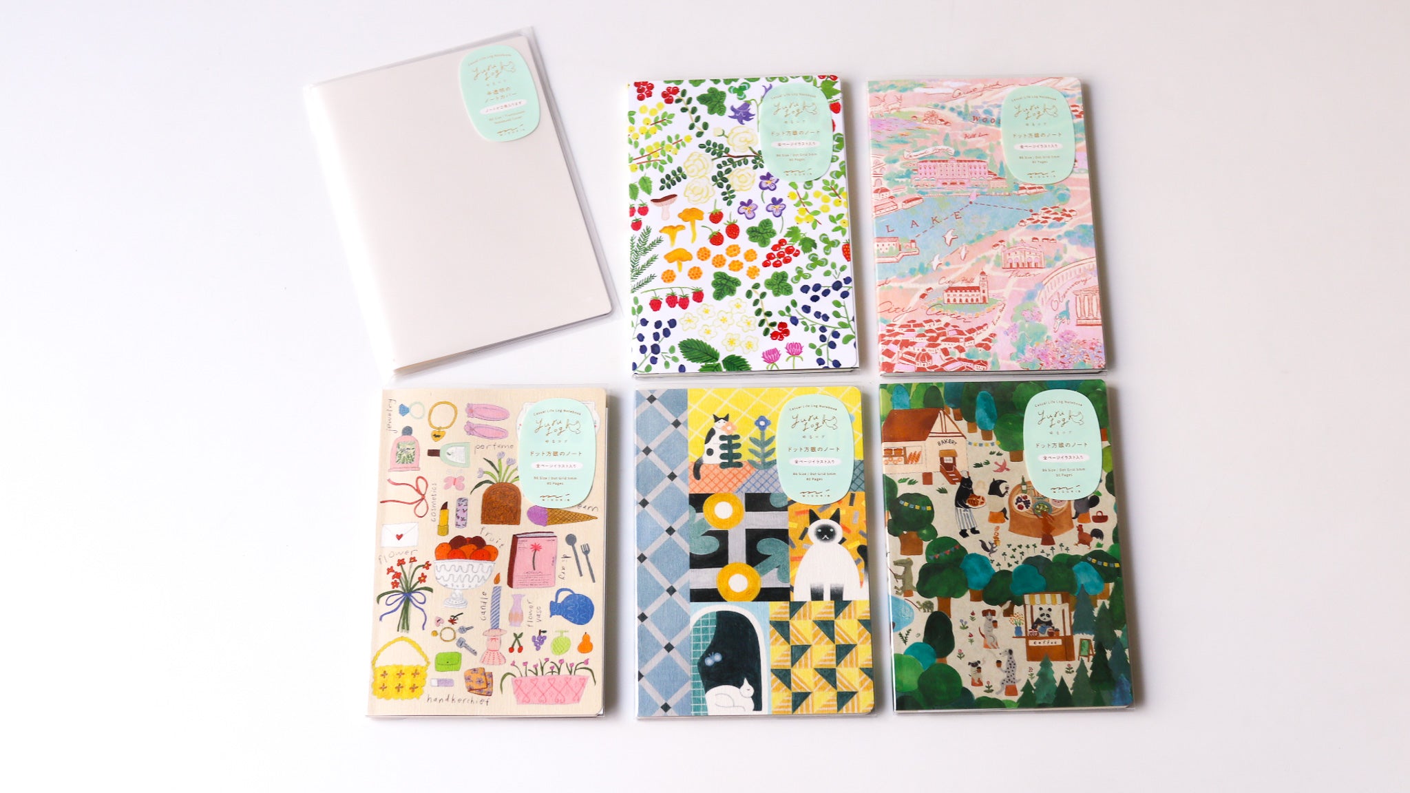 Yuru Log Notebook B6