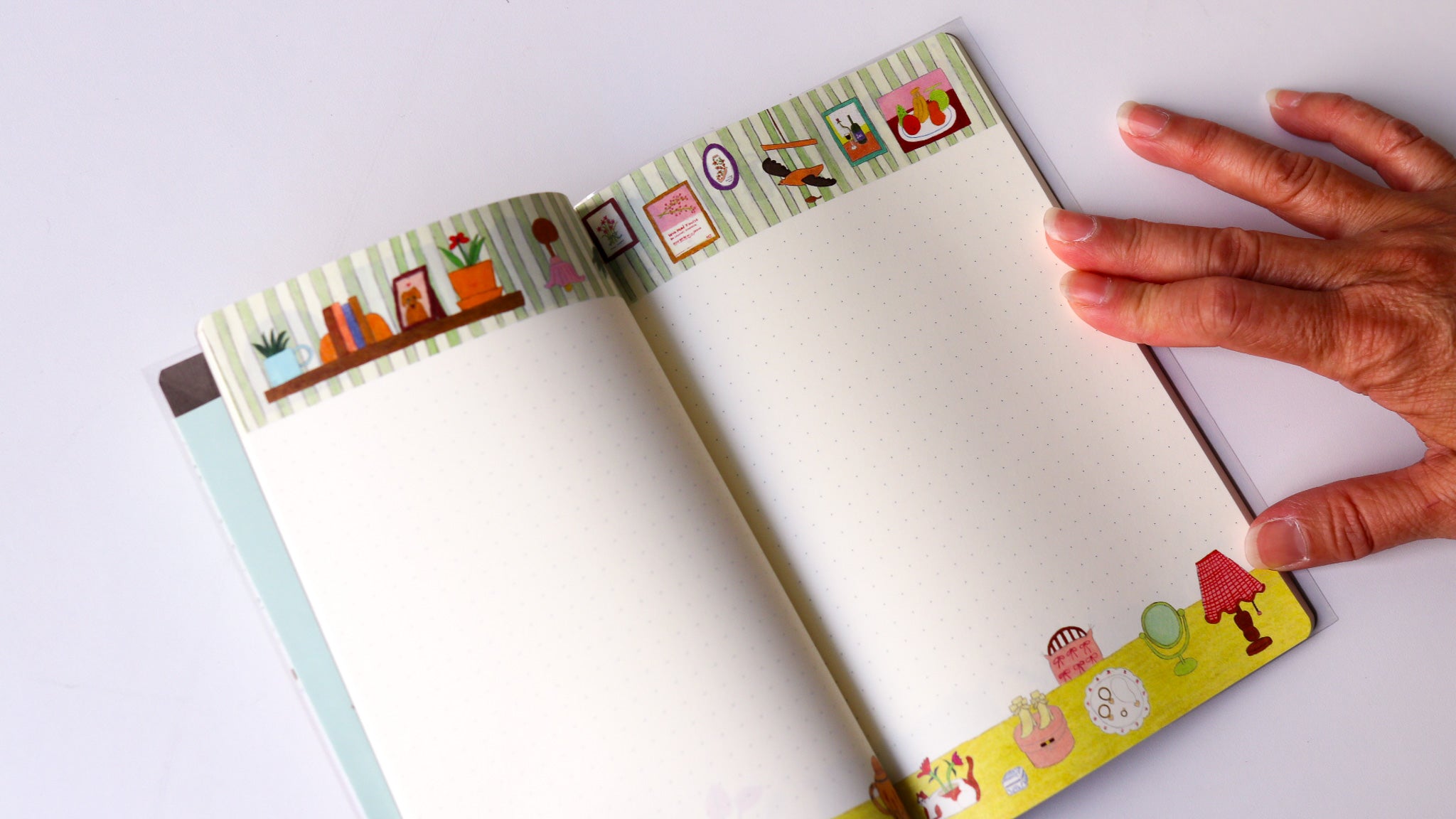 Yuru Log Notebook B6