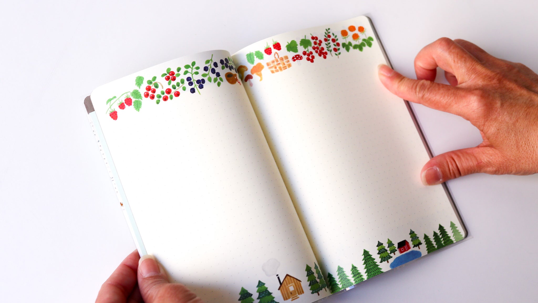 Yuru Log Notebook B6