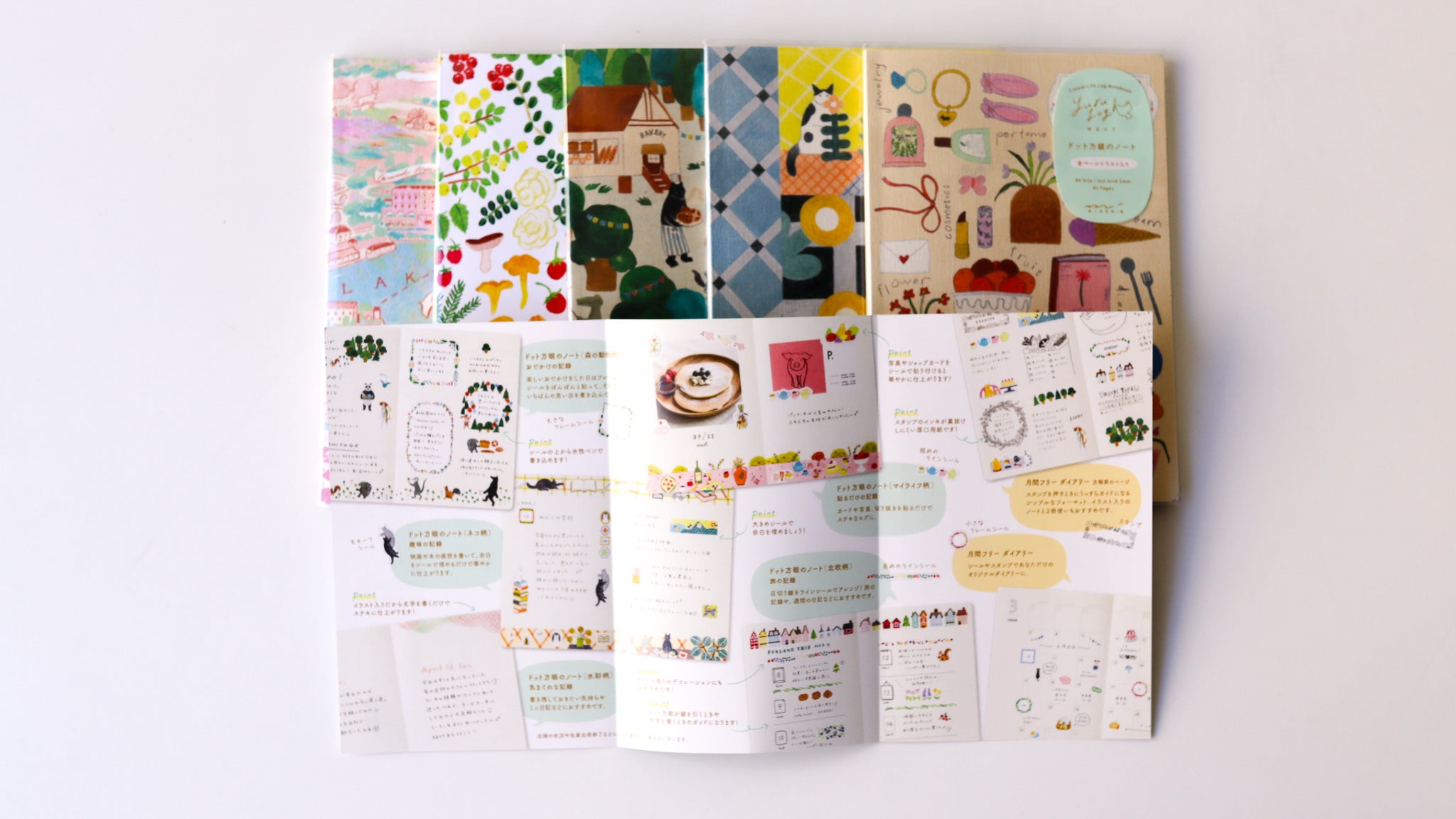 Yuru Log Notebook B6