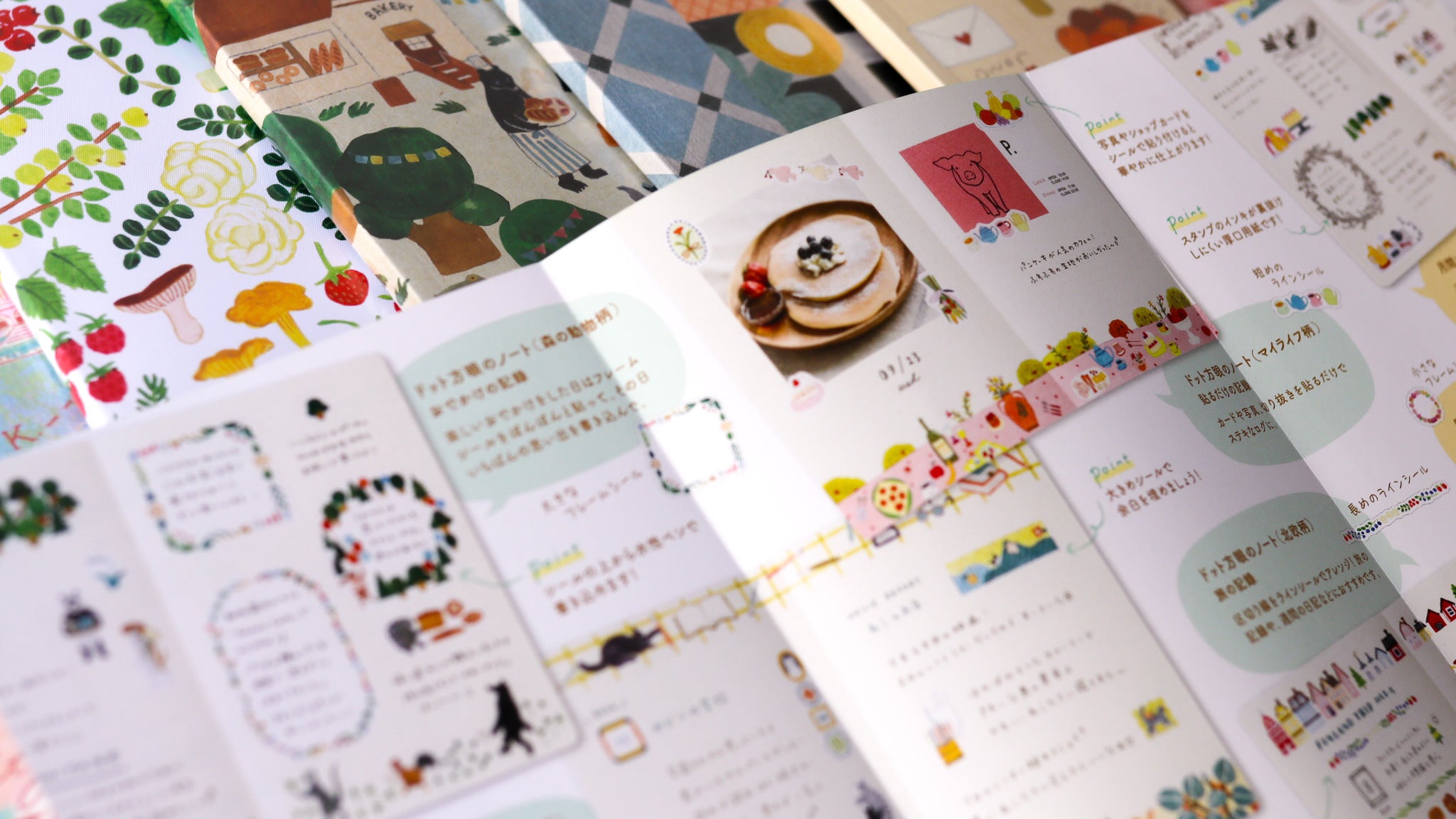 Yuru Log Notebook B6