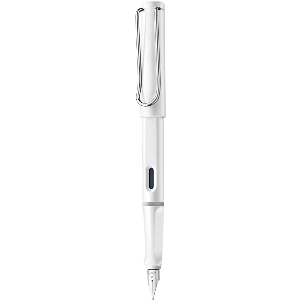 LAMY Safari Fountain Pen - Shiny White