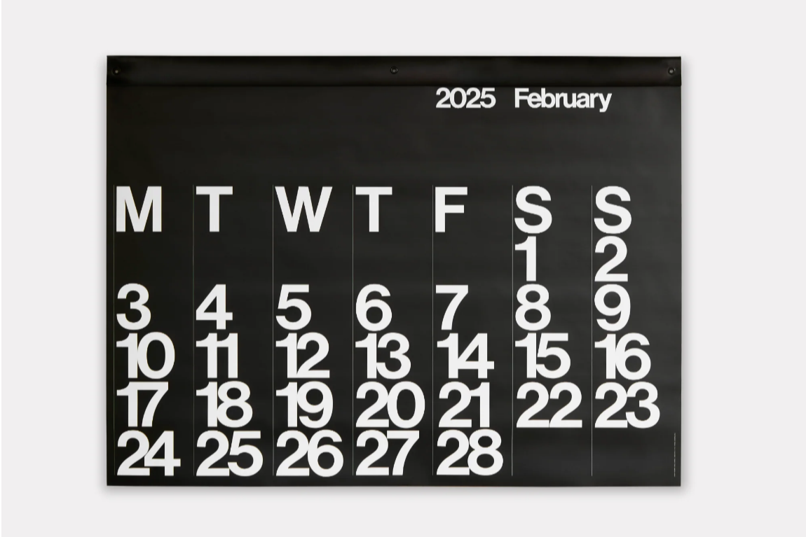 Stendig Calendar 2025