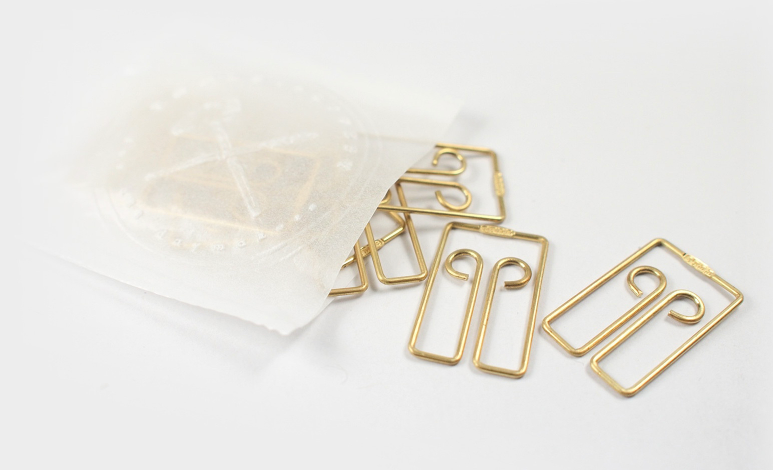 Brass Paper Clips