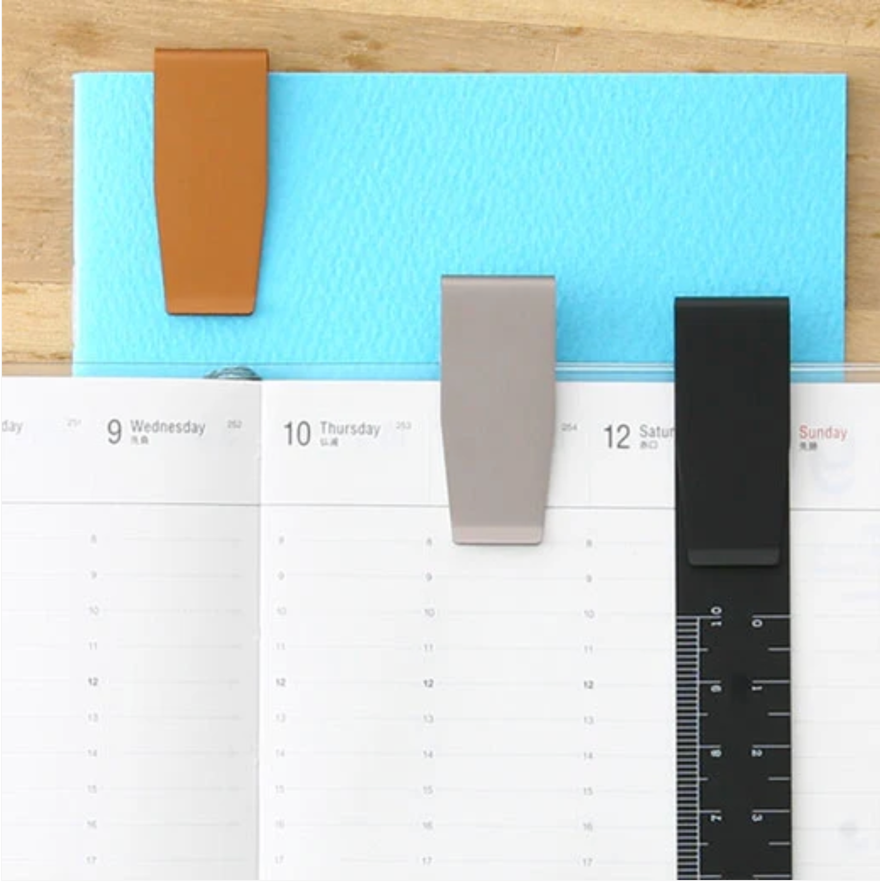 Clip Metric Ruler