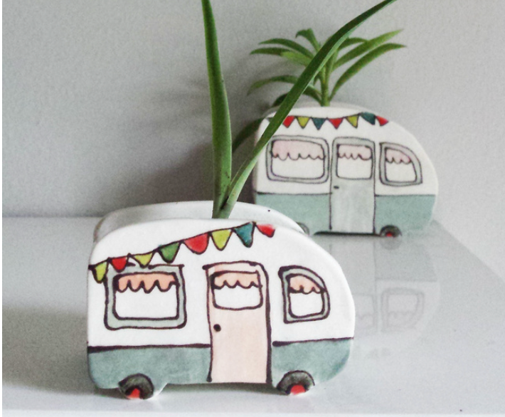 Ceramic Mini Planters