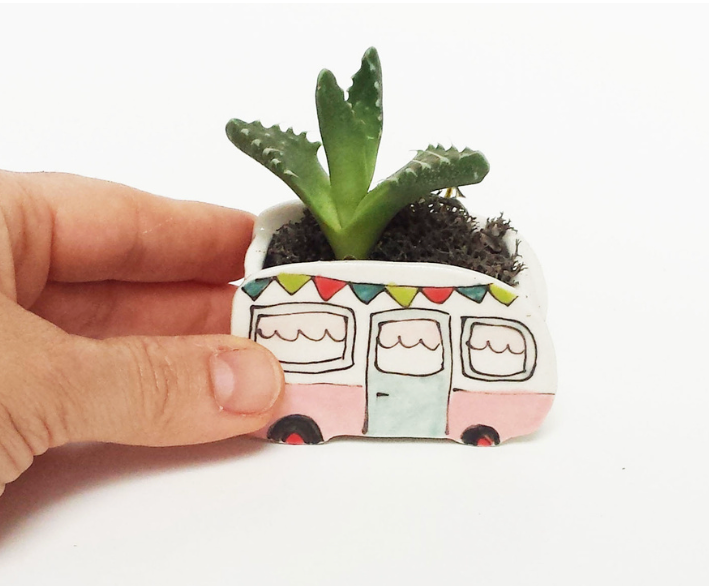 Ceramic Mini Planters