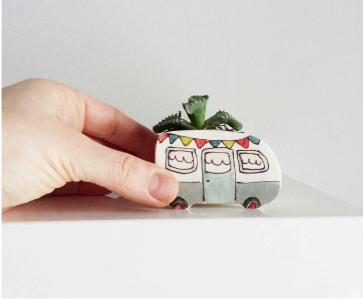 Ceramic Mini Planters