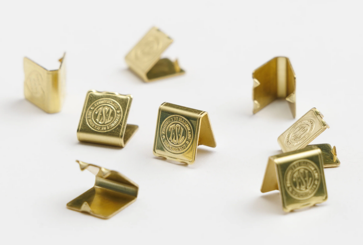 Brass Tag - Square